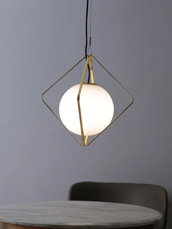 Contemporary Ceiling Lights with Unique, Abstract ShapesSpire L Pendant Light