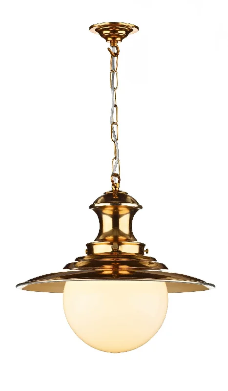 Retro Ceiling Lights Inspired by the 1950s and 1960s DesignStation Polished Copper and Glass Large Single Pendant - ID 3753 Retro Ceiling Lights Inspired by the 1950s and 1960s DesignStation Polished Copper and Glass Large Single Pendant - ID 3753