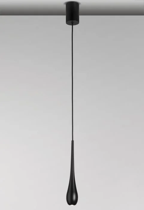 Mid - Century Modern Ceiling Lights with Simple, Sleek LinesStilla black or white ceiling pendant light from Axo Light