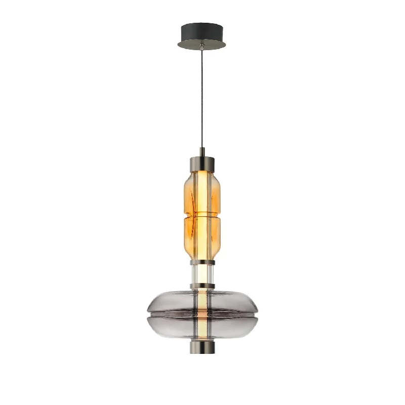 Metal Ceiling Lights in Brass, Copper, Stainless Steel, and IronGusto LED Pendant