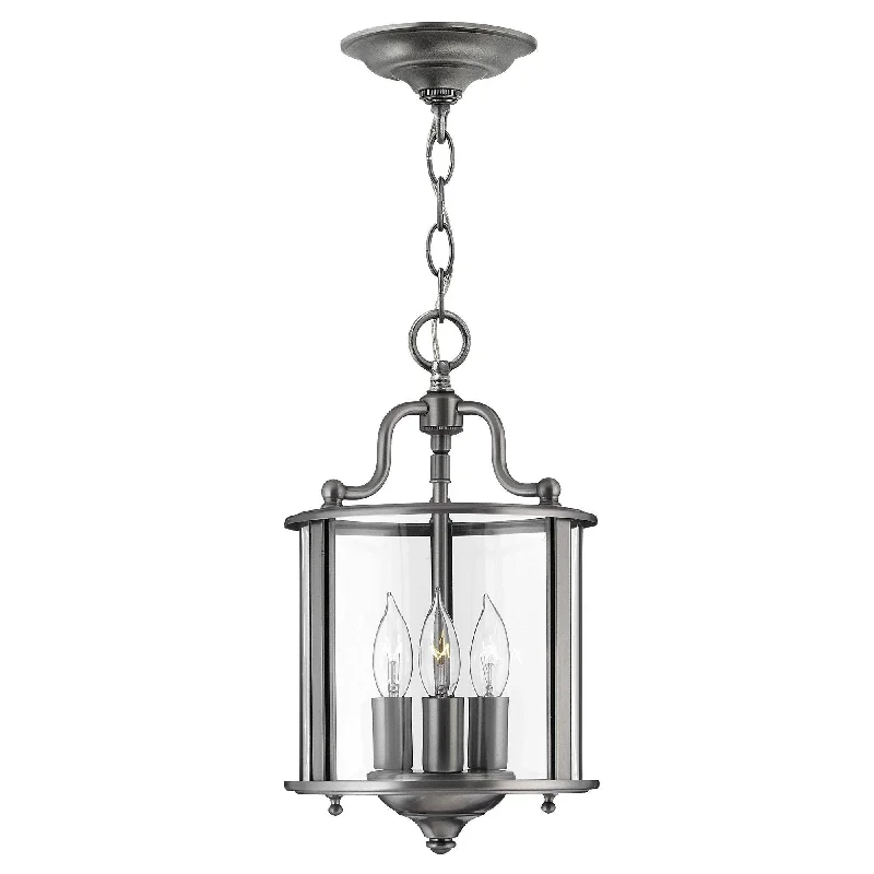 Tropical - Themed Ceiling Lights with Palm - Leaf Shapes and Rattan WrapsSydenham Pewter Small Pendant 3 Lights - ID 7296 Tropical - Themed Ceiling Lights with Palm - Leaf Shapes and Rattan WrapsSydenham Pewter Small Pendant 3 Lights - ID 7296