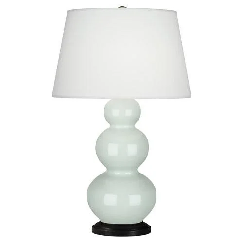 modern minimalist table lamps for contemporary living roomsTriple Gourd Celadon Glazed Table Lamp modern minimalist table lamps for contemporary living roomsTriple Gourd Celadon Glazed Table Lamp