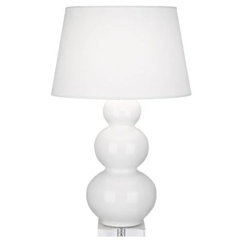 crystal table lamps with dazzling prisms for a glamorous effectTriple Gourd Collection Table Lamp