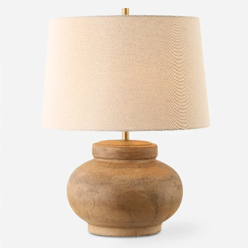coastal style table lamps with nautical elements for beach housesUrbino Aged Terracotta Table Lamp coastal style table lamps with nautical elements for beach housesUrbino Aged Terracotta Table Lamp