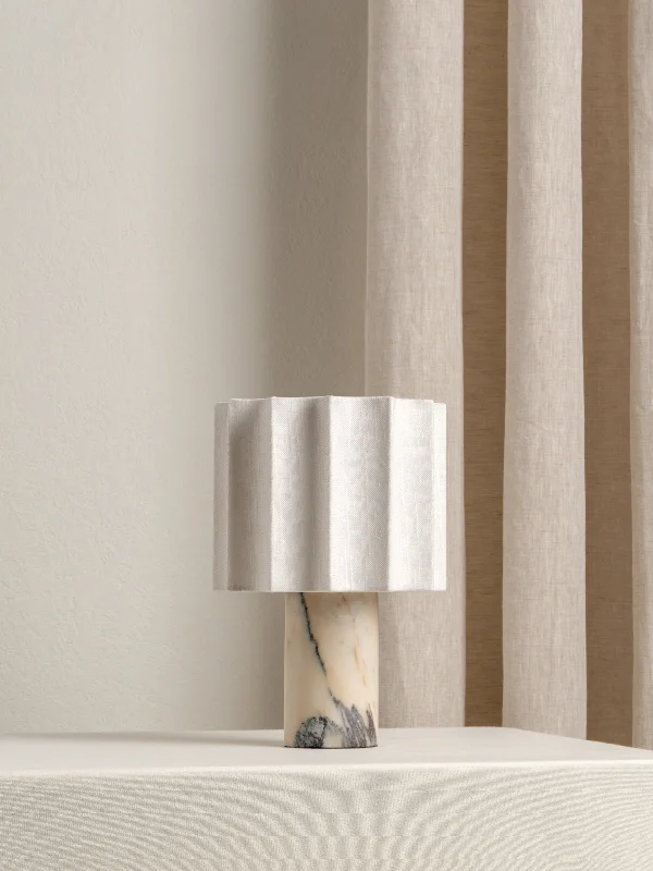 bohemian table lamps with colorful patterns for eclectic bedroomsValli - Viola Calacatta marble and linen rechargeable table lamp bohemian table lamps with colorful patterns for eclectic bedroomsValli - Viola Calacatta marble and linen rechargeable table lamp