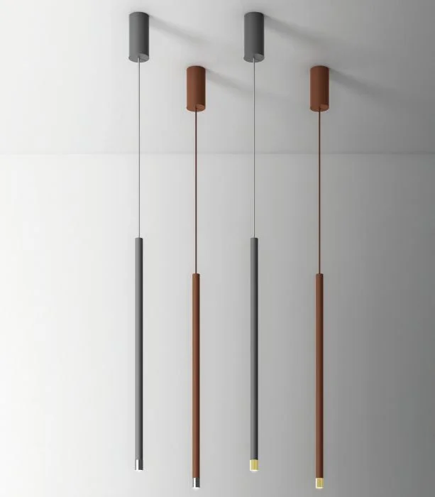 Mediterranean - Style Ceiling Lights with Terra - Cotta and Ceramic DetailsVirtus Metallic Suspended Spot Light From Axo Light Mediterranean - Style Ceiling Lights with Terra - Cotta and Ceramic DetailsVirtus Metallic Suspended Spot Light From Axo Light