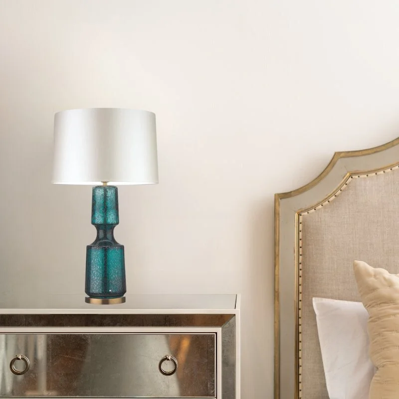 crystal table lamps with dazzling prisms for a glamorous effectVolito Table Lamp