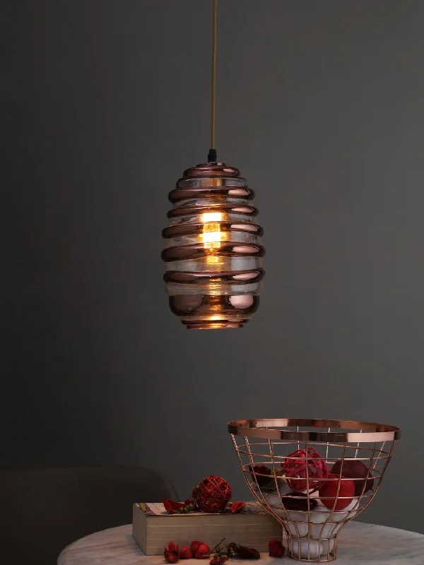 Mediterranean - Style Ceiling Lights with Terra - Cotta and Ceramic DetailsWellen Pendant Light Mediterranean - Style Ceiling Lights with Terra - Cotta and Ceramic DetailsWellen Pendant Light
