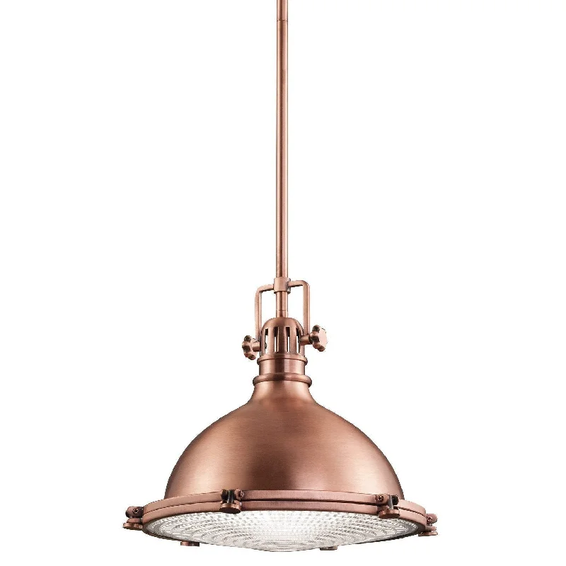 Victorian - Inspired Ceiling Lights with Ornate Crystal ChandeliersWillesden Antique Copper Medium Single Pendant - ID 8427 Victorian - Inspired Ceiling Lights with Ornate Crystal ChandeliersWillesden Antique Copper Medium Single Pendant - ID 8427