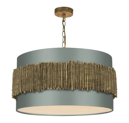 Scandinavian Style Ceiling Lights with Light Wood AccentsWillow Pendant With Copper Oxide Satin Drum Shade (other shade colours available) - ID 10267 Scandinavian Style Ceiling Lights with Light Wood AccentsWillow Pendant With Copper Oxide Satin Drum Shade (other shade colours available) - ID 10267
