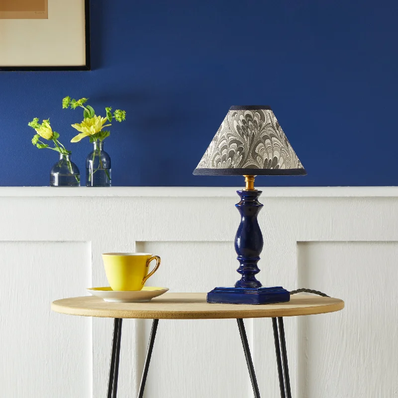 leather table lamps with a distressed texture for a rugged charmWilma table lamp in navy blue leather table lamps with a distressed texture for a rugged charmWilma table lamp in navy blue